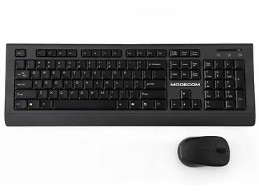 Zestaw MODECOM MC-6200 klawiatura bezprzewodowa + mysz bezprzewodowa