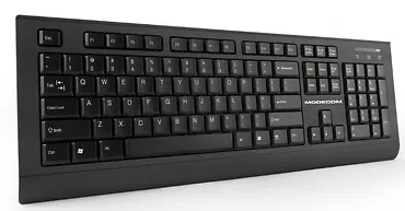 Zestaw MODECOM MC-6200 klawiatura bezprzewodowa + mysz bezprzewodowa