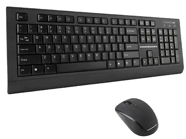 Zestaw MODECOM MC-6200 klawiatura bezprzewodowa + mysz bezprzewodowa