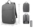 Lenovo Plecak 15.6 cala B210 Szary 4X40T84058