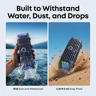 Anker Głośnik Soundcore Boom 3i niebieski