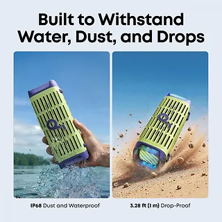 Anker Głośnik Soundcore Boom 3i zielony