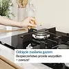 Bosch Płyta gazowa PCQ7A5I90 75 cm inox