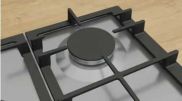 Bosch Płyta gazowa PCQ7A5I90 75 cm inox