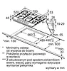 Bosch Płyta gazowa PGQ7B5K90