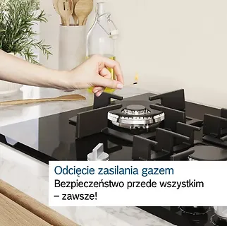 Bosch Płyta gazowa PGQ7B5K90