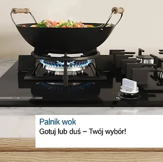 Bosch Płyta gazowa PGQ7B5K90