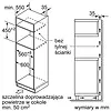 Bosch Kuchnia mikrofalowa termoobieg CMA585GS1