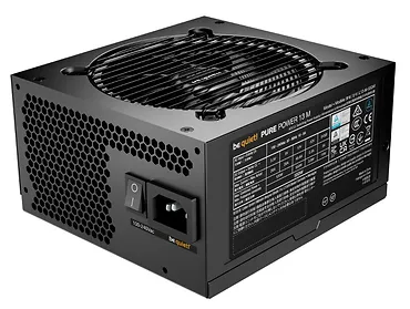 Be quiet! Zasilacz Pure Power 13 M 550W ATX 3.1 80+ GOLD