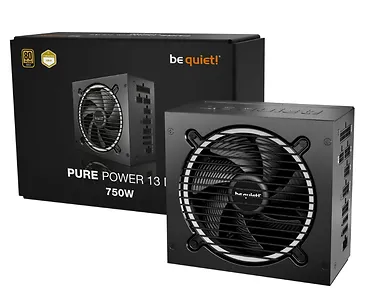 Be quiet! Zasilacz Pure Power 13 M 750W ATX 3.1 80+ GOLD