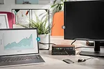 Digitus Przełącznik KVM 2 portowy, 2x HDMI IN, 1x HDMI OUT, 2x USB A, 1x Audio, 4K x 2K 60Hz, IN&OUT