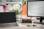 Digitus Przełącznik KVM 2 portowy, 2x HDMI IN, 1x HDMI OUT, 2x USB A, 1x Audio, 4K x 2K 60Hz, IN&OUT