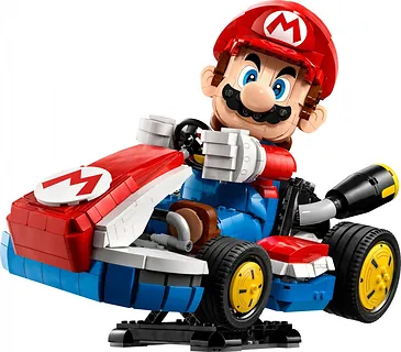 LEGO Klocki Super Mario 72037 Mario Kart Mario i Standard Kart
