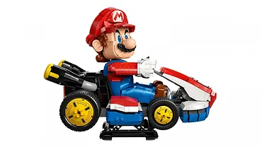 LEGO Klocki Super Mario 72037 Mario Kart Mario i Standard Kart