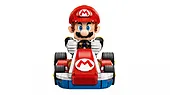 LEGO Klocki Super Mario 72037 Mario Kart Mario i Standard Kart