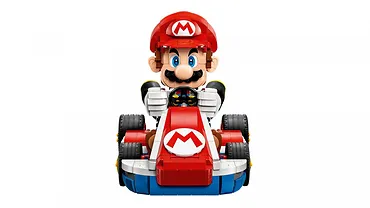 LEGO Klocki Super Mario 72037 Mario Kart Mario i Standard Kart