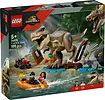 LEGO Klocki Jurassic World 76975 Ucieczka rzeką przed tyranozaurem