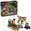LEGO Klocki Jurassic World 76975 Ucieczka rzeką przed tyranozaurem