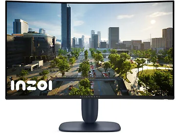 Dell Monitor AW3225DM 31.6 cala Curved NVIDIA G-Sync Compatible 180Hz  VA  QHD (3440x1440)/16:9/DP/2xHDMI/3xUSB 3.2/3Y AES&PPE