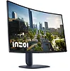 Dell Monitor AW3225DM 31.6 cala Curved NVIDIA G-Sync Compatible 180Hz  VA  QHD (3440x1440)/16:9/DP/2xHDMI/3xUSB 3.2/3Y AES&PPE