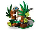 LEGO 76972 Jurassic World Ucieczka terenówką przed raptorem