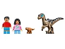 LEGO 76972 Jurassic World Ucieczka terenówką przed raptorem
