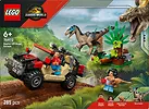 LEGO 76972 Jurassic World Ucieczka terenówką przed raptorem