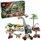 LEGO Klocki Jurassic World 76973 Na tropie tytanozaura i raptora