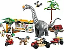 LEGO Klocki Jurassic World 76973 Na tropie tytanozaura i raptora