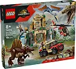 LEGO Klocki Jurassic World 76976 Powietrzna misja z kecalkoatlem i spinozaurem