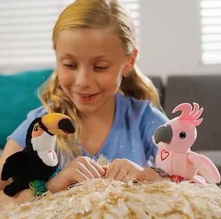 Cobi Maskotka interaktywna Happy Yappers Wesołe gadułki - Tukan