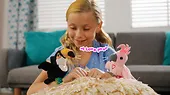 Cobi Maskotka interaktywna Happy Yappers Wesołe gadułki - Wilga