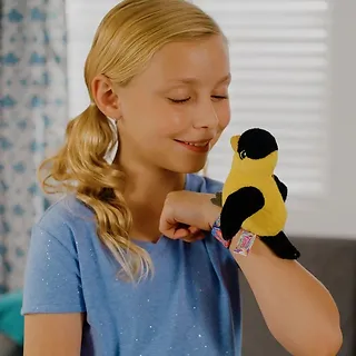 Cobi Maskotka interaktywna Happy Yappers Wesołe gadułki - Wilga
