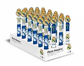 Długopis 6-kolorowy Real Madryt Display 12 sztuk