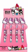 Długopis z toperem Hello Kitty Display 12 sztuk