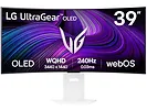 Monitor LG 39” UltraGear 39GX90SA-W | OLED | 3440x1440 (UWQHD) | 240Hz | 0,03ms | 21:9 | FreeSync