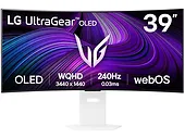 Monitor LG 39” UltraGear 39GX90SA-W | OLED | 3440x1440 (UWQHD) | 240Hz | 0,03ms | 21:9 | FreeSync