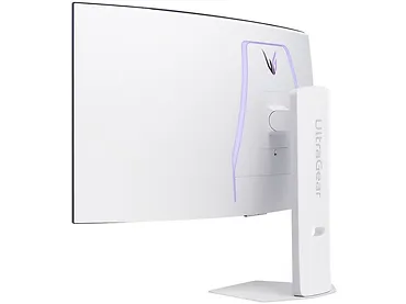 Monitor LG 39” UltraGear 39GX90SA-W | OLED | 3440x1440 (UWQHD) | 240Hz | 0,03ms | 21:9 | FreeSync