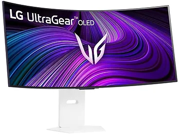 Monitor LG 39” UltraGear 39GX90SA-W | OLED | 3440x1440 (UWQHD) | 240Hz | 0,03ms | 21:9 | FreeSync
