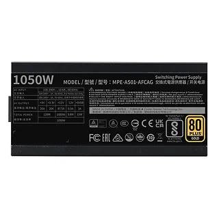 Cooler Master Zasilacz MWE Gold 1050 V2 ATX3.1