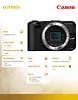 Canon Aparat bezlusterkowy EOS R50V BODY 6895C004