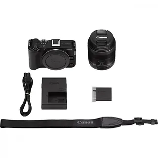 Canon Aparat bezlusterkowy EOS R50 V + obiektyw RF-S 14-30mm F4-6.3 IS STM PZ 6895C014
