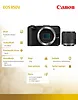 Canon Aparat bezlusterkowy EOS R50 V + obiektyw RF-S 14-30mm F4-6.3 IS STM PZ 6895C014