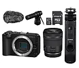 Canon Aparat bezlusterkowy  EOS R50V+ RF-S 14-30 F4-6.3 IS STM PZ      CONTENT CREATOR 6895C028