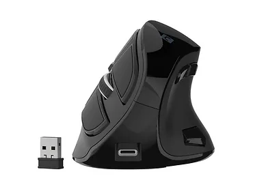 Mysz wertykalna NATEC EUPHONIE PRO 4000DPI BT 5.0 bezprzewodowa