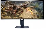 Dell Monitor AW3425DWM 34 cale Curved AMD FreeSync VA 180Hz WQHD         (3440x1440)/21:9/1xDP/2xHDMI/2xUSB 3.2/3Y AES&PPE