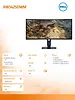 Dell Monitor AW3425DWM 34 cale Curved AMD FreeSync VA 180Hz WQHD         (3440x1440)/21:9/1xDP/2xHDMI/2xUSB 3.2/3Y AES&PPE