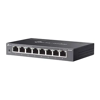 TP-LINK Przełącznik zarządzalny ES208G