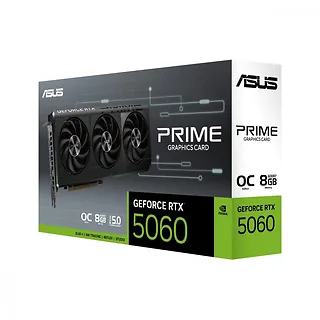 Asus Karta graficzna GeForce RTX 5060 PRIME OC 8GB GDRR7 128BIT HDMI/3DP