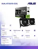 Asus Karta graficzna GeForce RTX 5070 DUAL 12GB GDDR7 192BIT HDMI/3DP